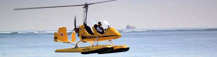 Amphibious gyrocopter