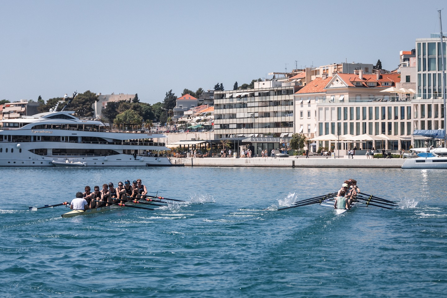 Split Hotel Marjan view