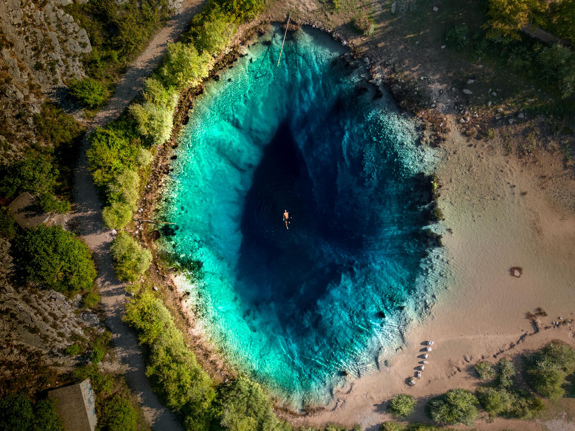 Source of the Cetina
